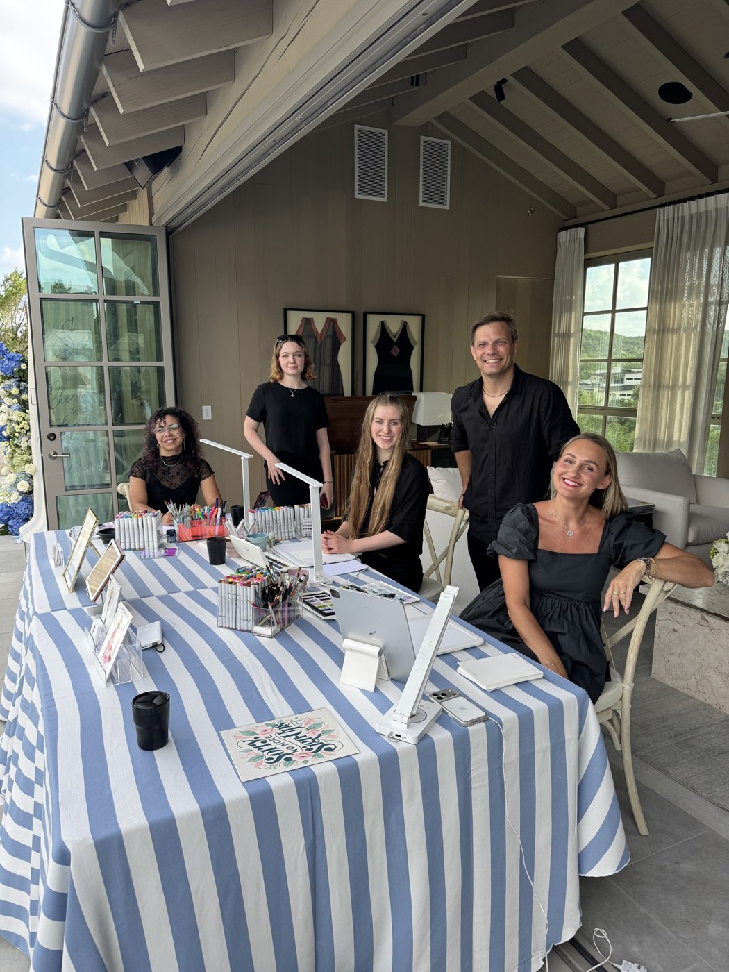 Our Austin team